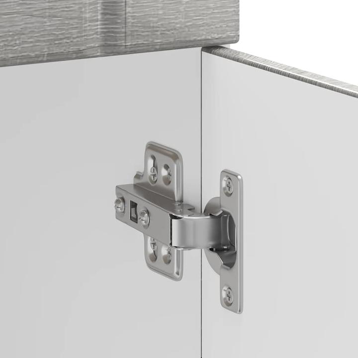 Immagine prodotto VidaXL Base cucina Lucca Grey Sonoma in legno Base lavello (30 x 46 x 81,5 cm)