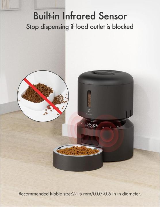 Immagine prodotto Petlibro Alimentatore per granaio (3 l)
