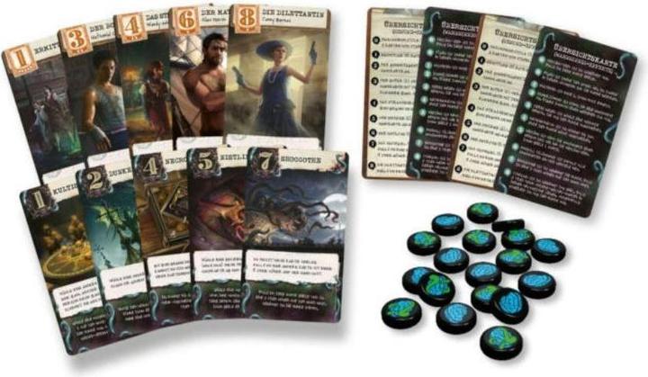 Actual product image Z-Man Games ZMND0031 - Arkham Horror: Lovecraft Letter (German)