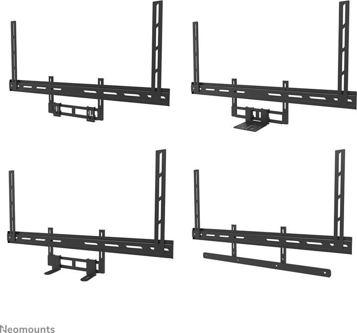 Produktbild Neomounts Videobar-Kit universal -10kg 43-110"/200x200-800x600/schwarz (110", 10 kg)