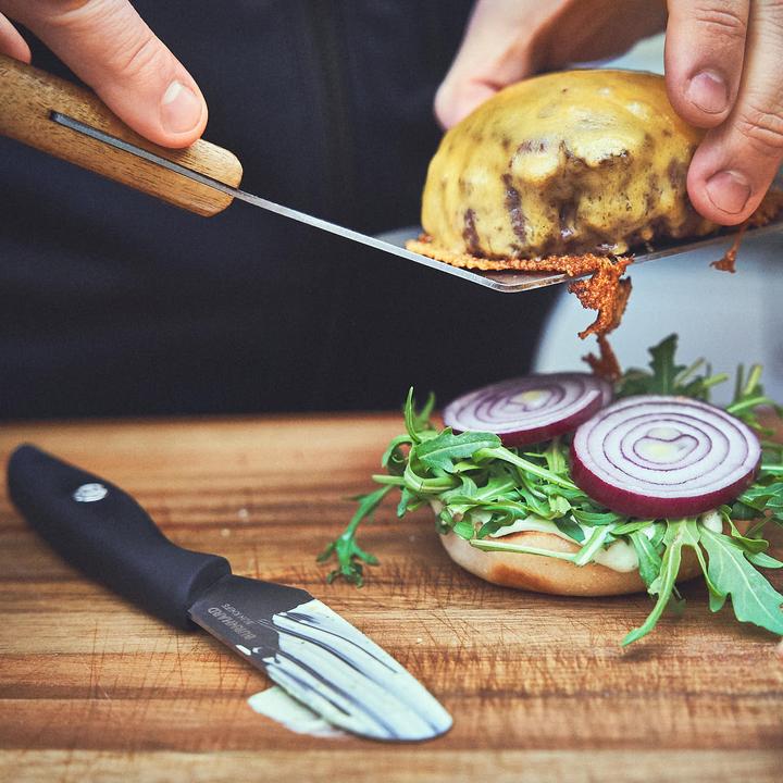 Actual product image Burnhard 6-piece burger set incl. burger bun knife