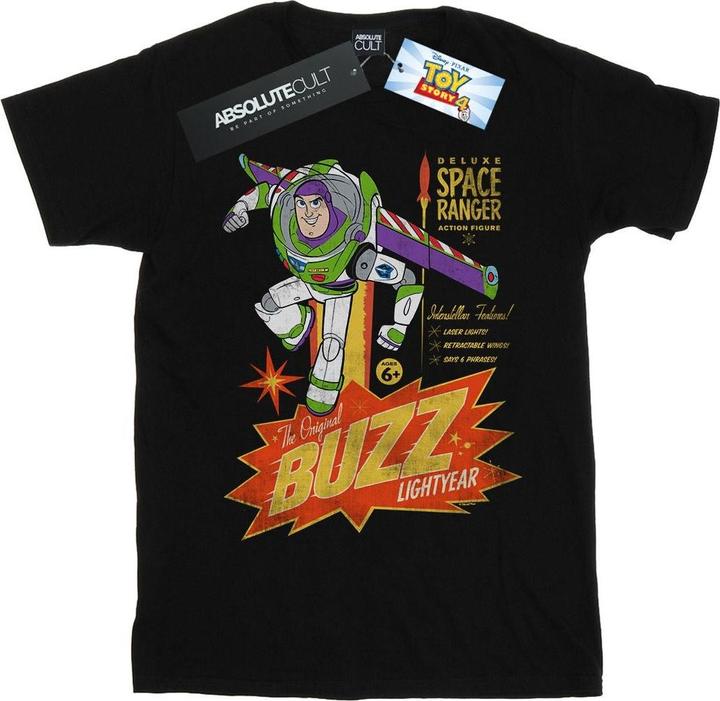 Immagine prodotto Disney Toy Story 4 The Original Buzz Lightyear Maglietta Uomo (5XL)