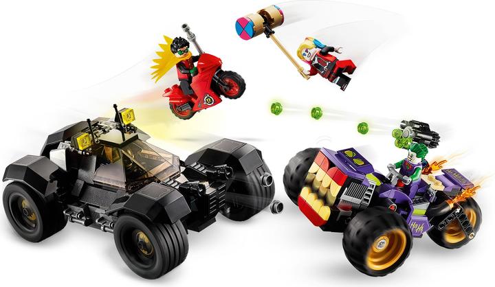 Produktbild LEGO Jokers Trike-Verfolgungsjagd (76159, LEGO DC)