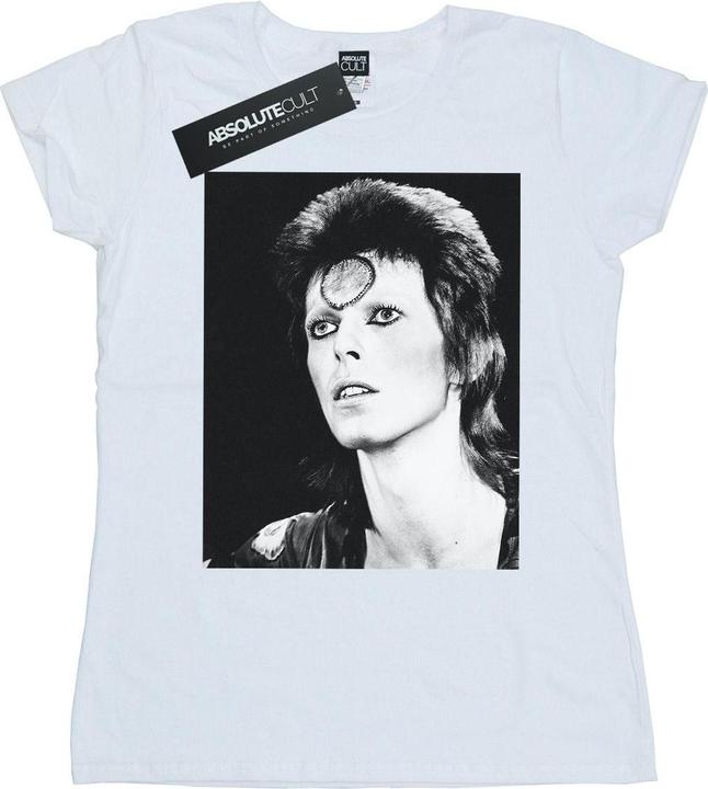 Image du produit David Bowie - T-shirt ZIGGY LOOKING - Femme (XL)