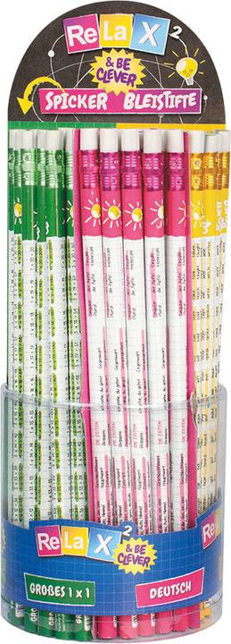 Produktbild Trendhaus Bleistift Relax & Be Clever Spicker (HB, 1 x)