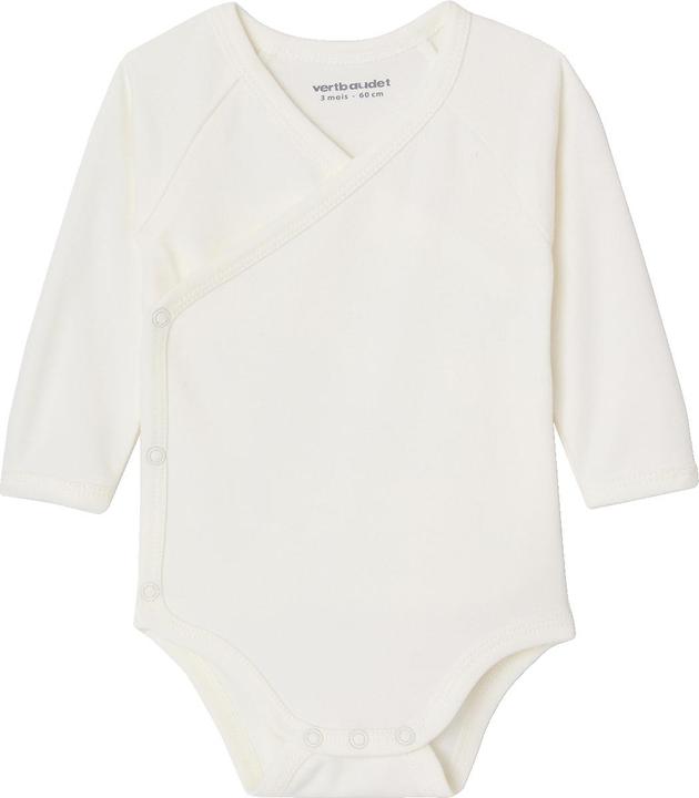 Image du produit Vertbaudet Bio-Kollektion: Baby Geschenk-Set aus Body, Latzhose, Mütze & Cordjacke (56)