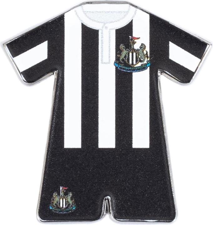 Actual product image Newcastle United FC 96 Retro Home Kit Badge