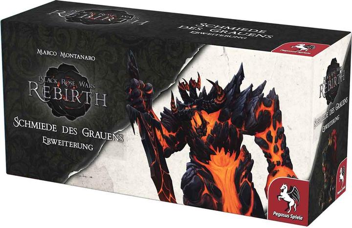Immagine prodotto Pegasus Black Rose Wars - Rebirth: Forge of Horror, gioco da tavolo, per 2-4 giocatori, a partire da (Tedesco)