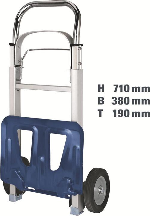 Immagine prodotto Einhell Autocarro a sacco in alluminio BT-HT 90 (90 kg)