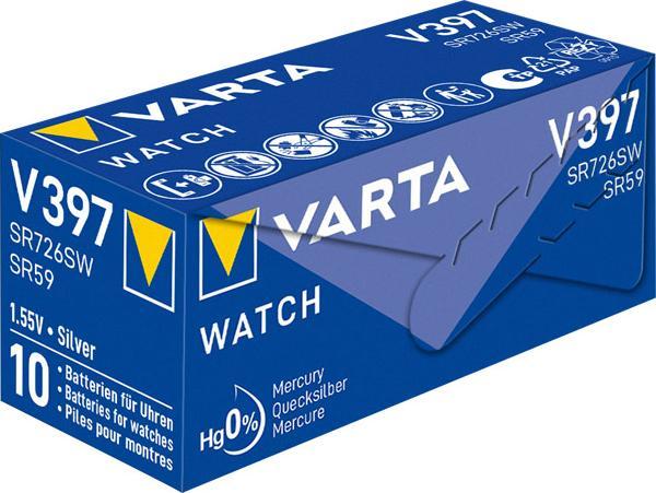 Produktbild Varta Watch V397 (1 Stk., V397, 30 mAh)
