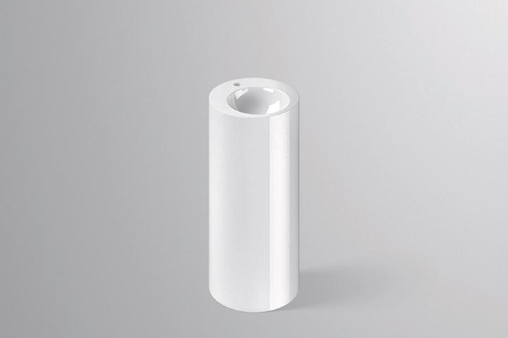 Produktbild Alape Waschtisch WT.RX400KH, rund Ø 40,4cm, 4500000000, weiss (444 mm, 404 mm)