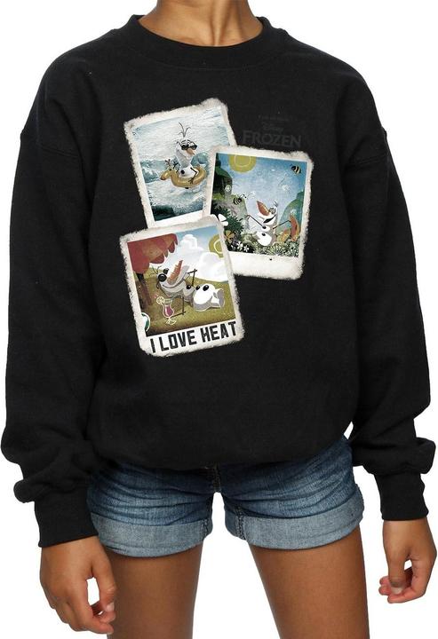 Image du produit Disney - Sweat FROZEN OLAF POLAROID - Fille (140, 146)