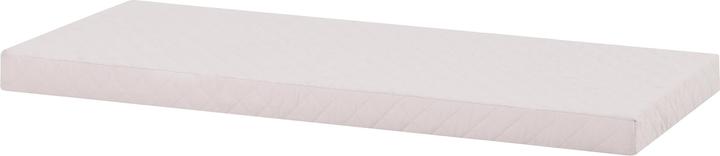 Hoppekids Foam mattress incl. cover, 70x160 cm, height 9cm, quilted, Mauve Morn Rosa (70 x 160 cm)