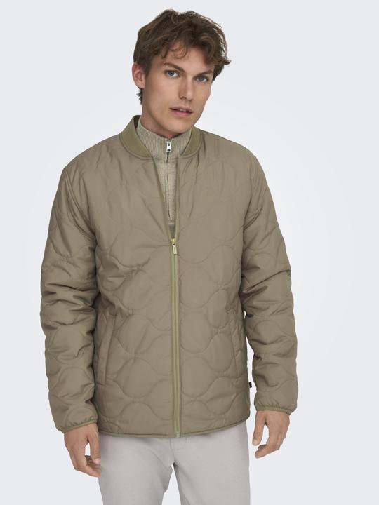 Immagine prodotto Only & Sons Giacca trapuntata alta chiusa Giacca (XL)