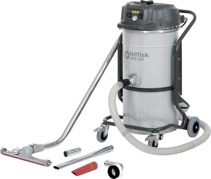 Immagine prodotto Nilfisk Aspirapolvere industriale VHS120CB CHP All-In-One (Aspirapolvere a umido e a secco)
