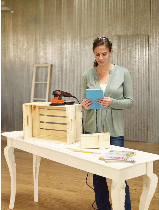 Actual product image Black & Decker Ka2000 (Delta sanders, 120 W)