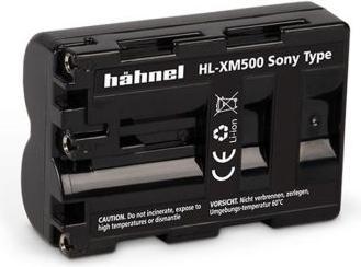 Image du produit Hähnel HL-XM500 Sony NP-FM500H, 1500 mAh 7.2V (Batterie)