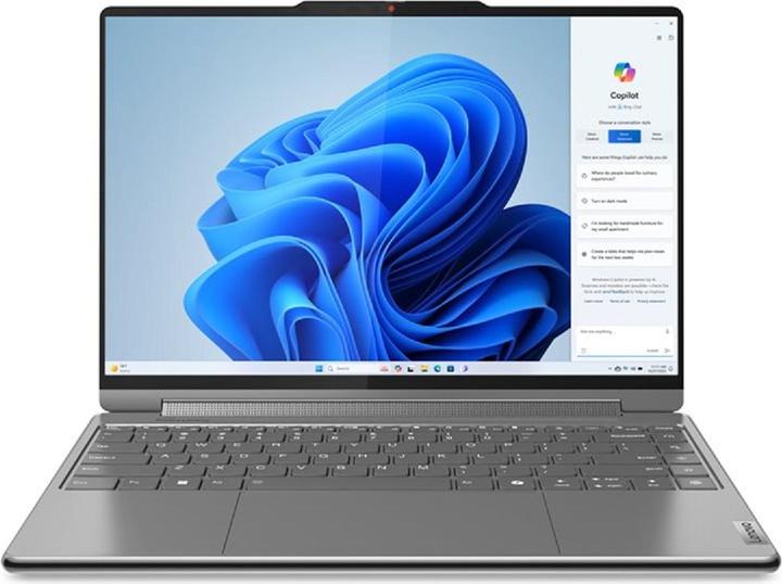 Actual product image Lenovo Yoga 9 2-in-1 14IMH9 (14", Intel Core Ultra 7 155H, 32 GB, 1000 GB, DE)