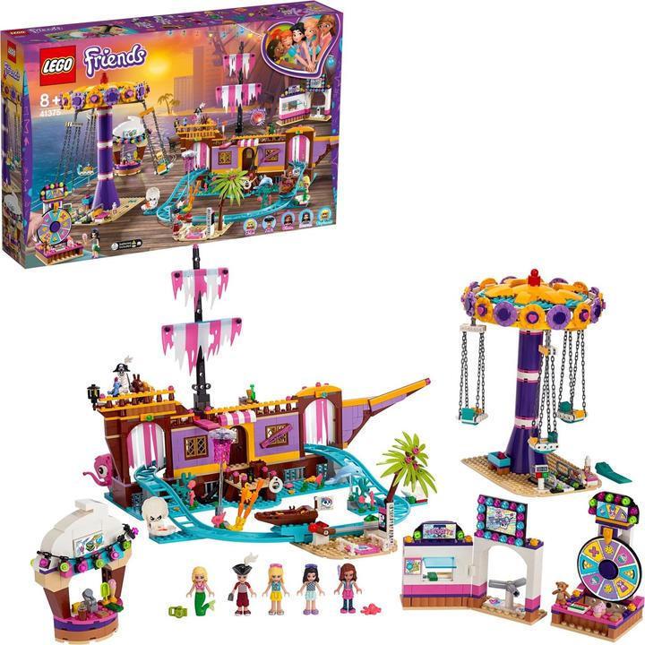 Produktbild LEGO Vergnügungspark von Heartlake City (41375, LEGO Friends)