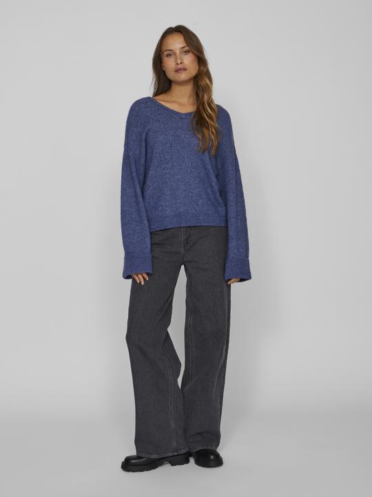 Image du produit Vila Pull en tricot col V (XS)