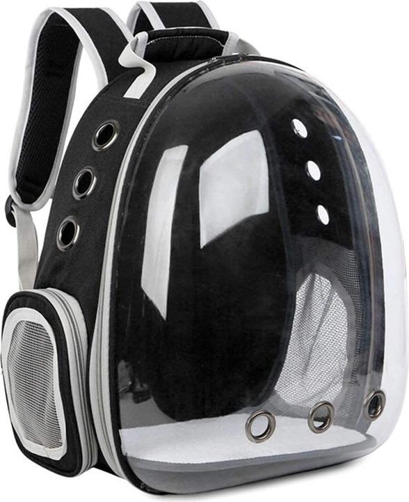 Produktbild Hoogtecly Tierrucksack mit Fenster (Hund, Katze, Atmungsaktiv, Waschbar)