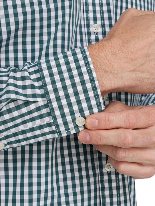 Immagine prodotto Raging Bull Camicia Classico Percalle, a Quadretti Manica Lunga Uomo (XXL)