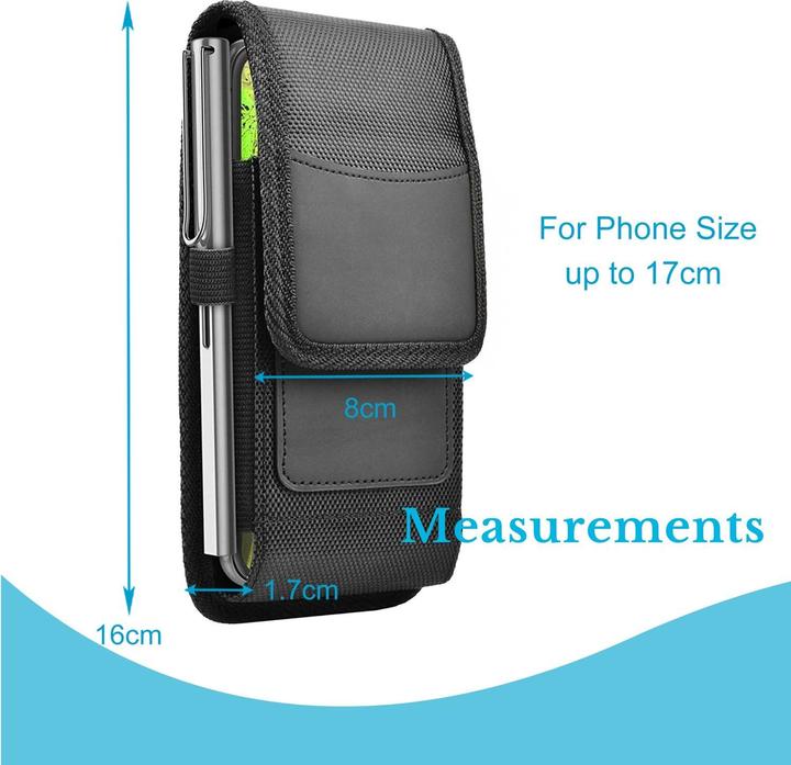 Produktbild Cadorabo Universale Handytasche mit Clip für 6.5 bis 6.7 Zoll