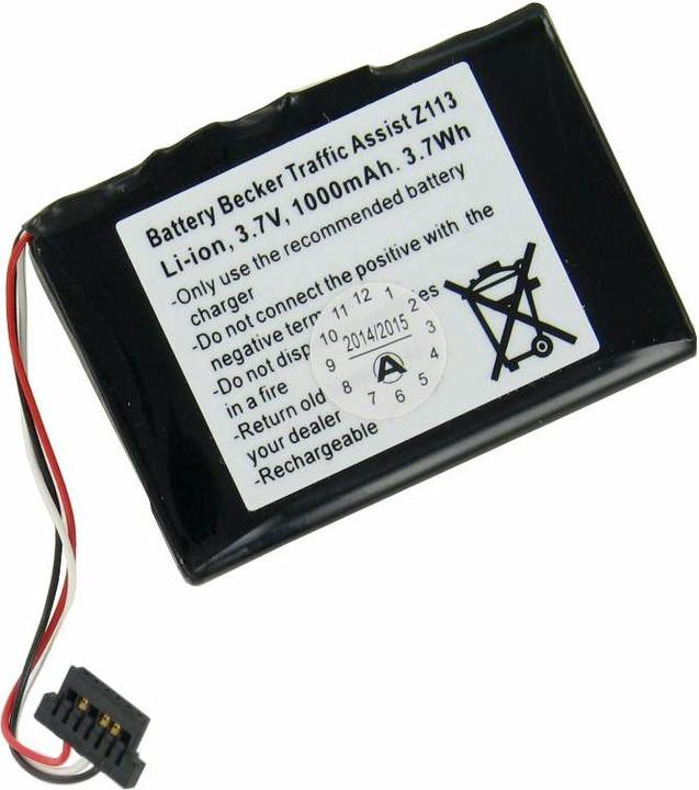 Produktbild Becker Akku Z113 Akku für Traffic Assist Z113 SJM120
