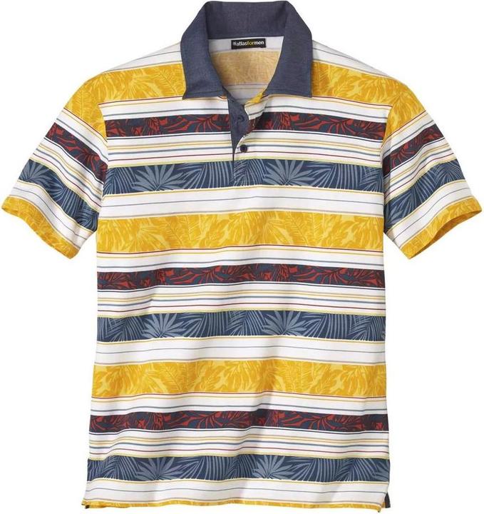 Actual product image Atlas For Men Maglietta Polo A Strisce Uomo (L)