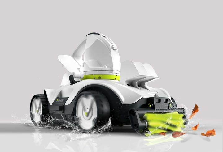 Actual product image Kokido Manga+, Rechargeable Robotic Pool Cleaner