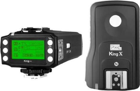 Image du produit Pixel Kit de déclenchement de flash radio i-TTL King Pro pour Nikon