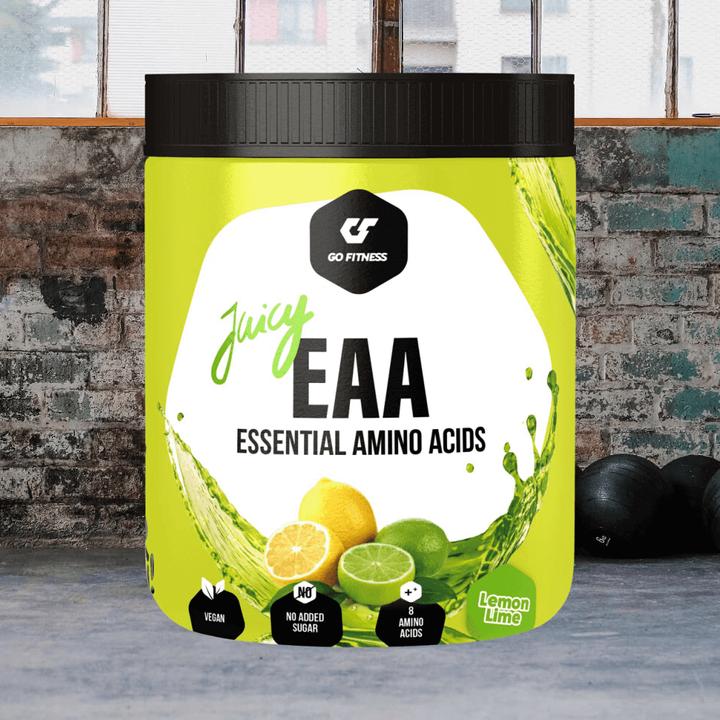 Actual product image Go Fitness Juicy EAA (Lemon lime, 1 pcs., 450 g)