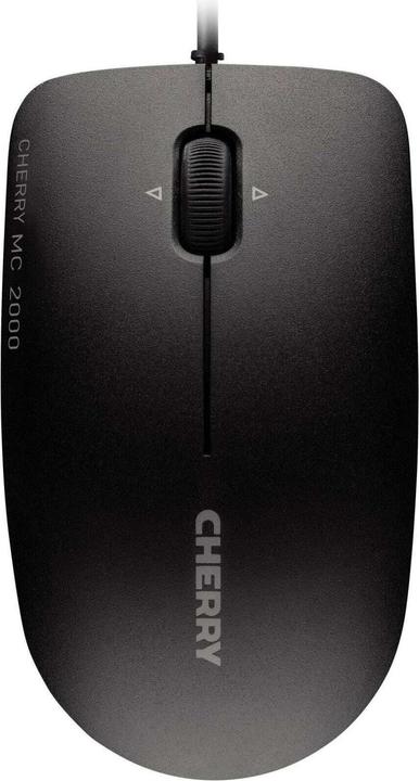 Actual product image CHERRY MC 2000 black (Cable)