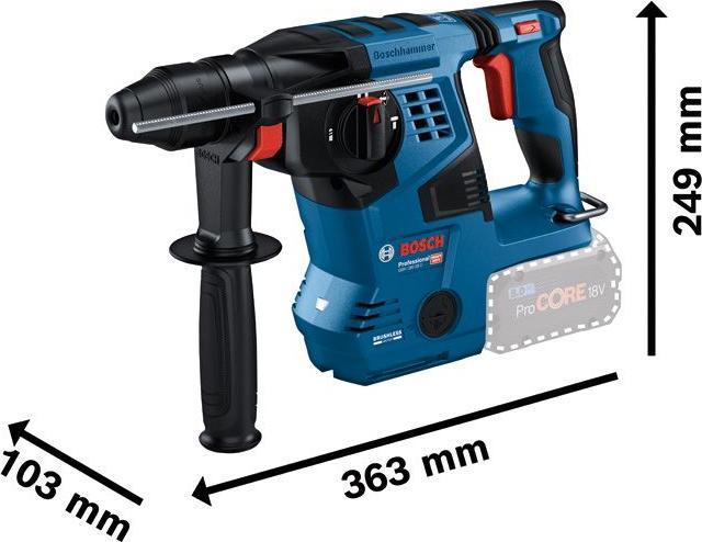 Produktbild Bosch Professional GBH 18V-28 C (Akkubetrieb)