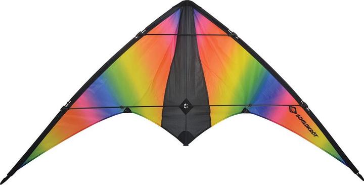 Produktbild Schildkröt SCHILDKR™T Lenkdrache Stunt Kite 160, Regenbogenfarben