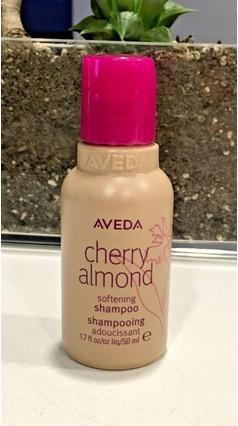 Actual product image Aveda Cherry Almond Softening Shampoo (50 ml, Liquid shampoo)