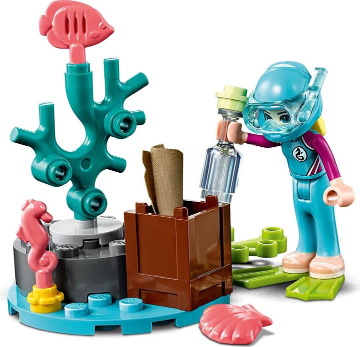 Produktbild LEGO Rettungs-U-Boot für Delfine (41378, LEGO Friends)