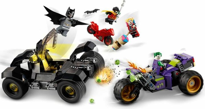 Produktbild LEGO Jokers Trike-Verfolgungsjagd (76159, LEGO DC)
