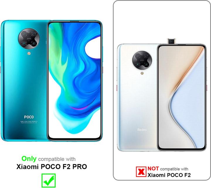 Actual product image Cadorabo Cover (Xiaomi Poco F2 Pro)