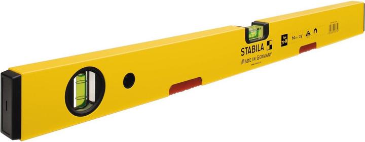 Immagine prodotto Stabila Livella leggera in metallo tipo 70/ // leggera e facile da pulire (100 cm)