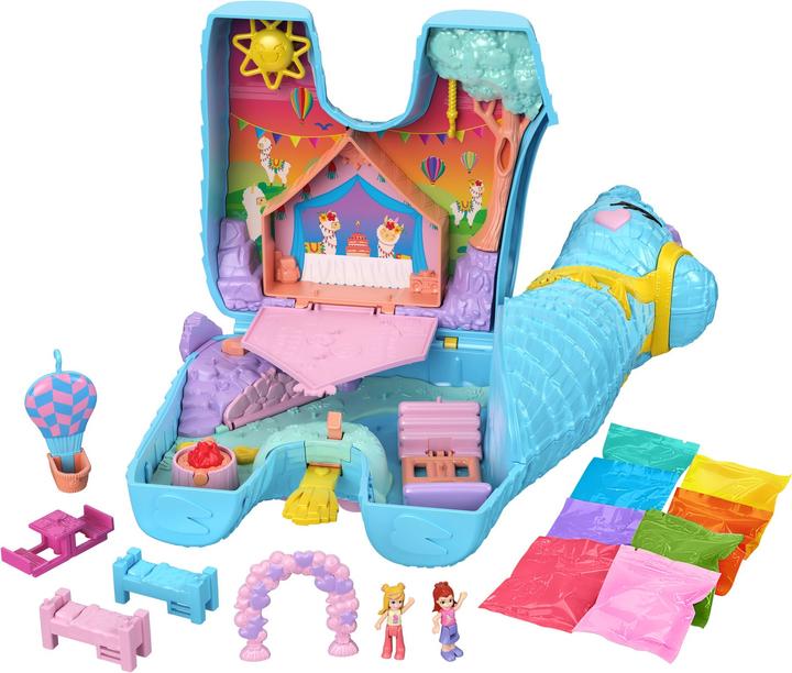 Actual product image Polly Pocket Llama Party