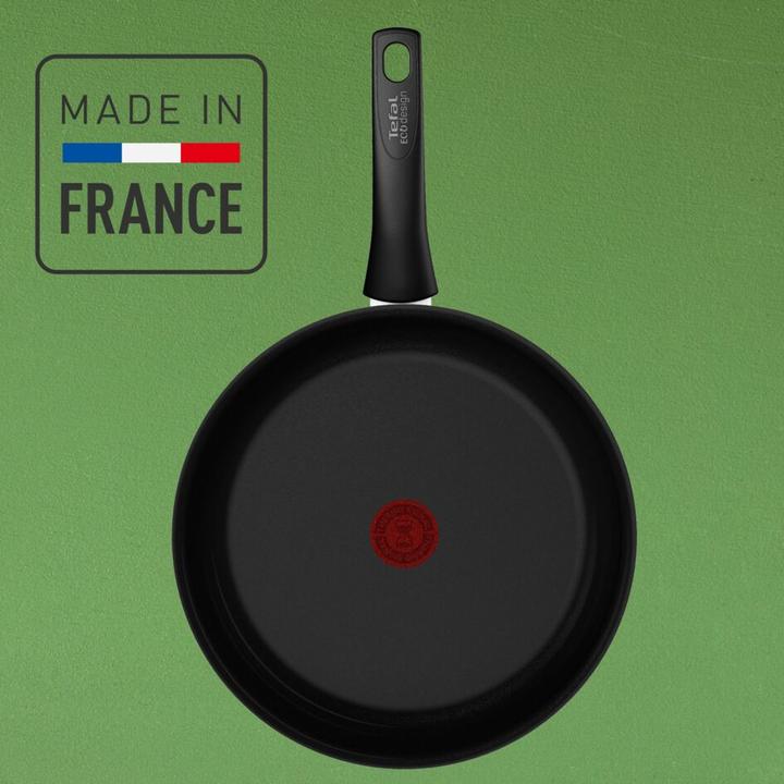 Image du produit Tefal Set de poêles + set de casseroles / poêle à frire Renew Black On 24cm + 28cm (24 cm, Poêle à frire, Ensemble de casseroles et de poêles de cuisson, Fonte d'aluminium, Céramique)