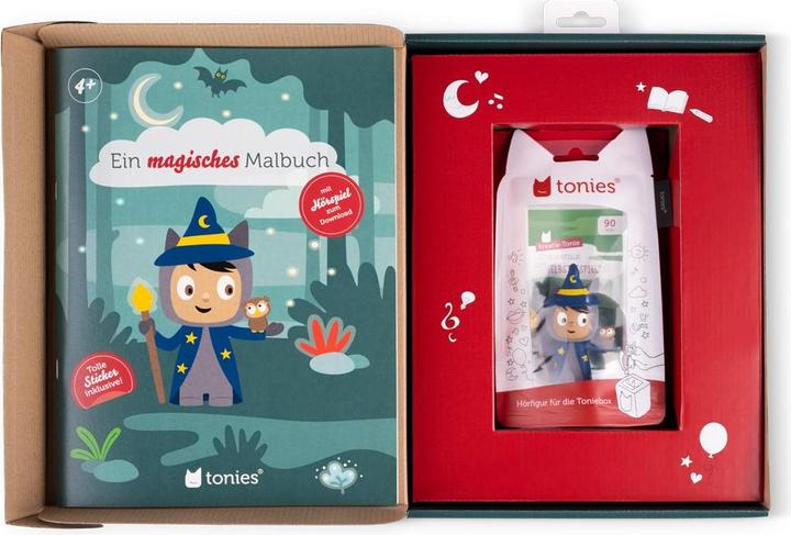 Produktbild Tonies Ein magisches Malbuch (Deutsch)