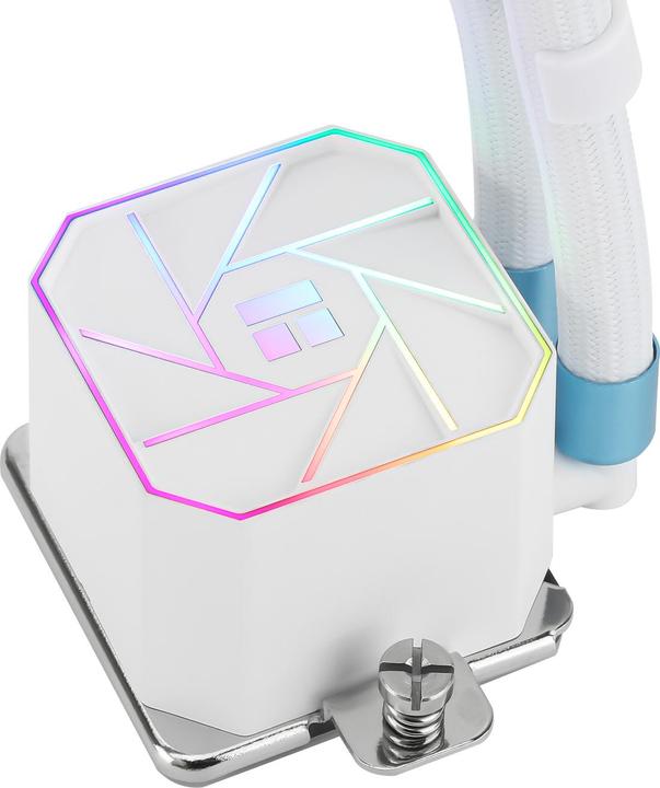 Immagine prodotto Thermalright AQUA ELITE 240 WHITE ARGB V3 Sistema di raffreddamento per computer Processore Kit di