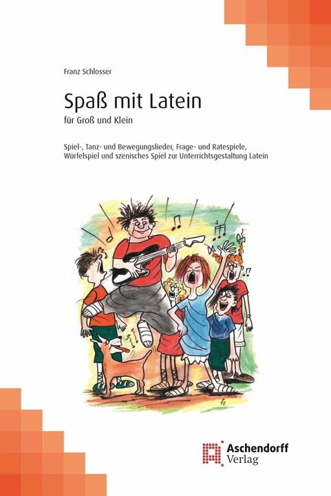 Immagine prodotto Spass mit Latein (Tedesco, Franz Schlosser, 2016)