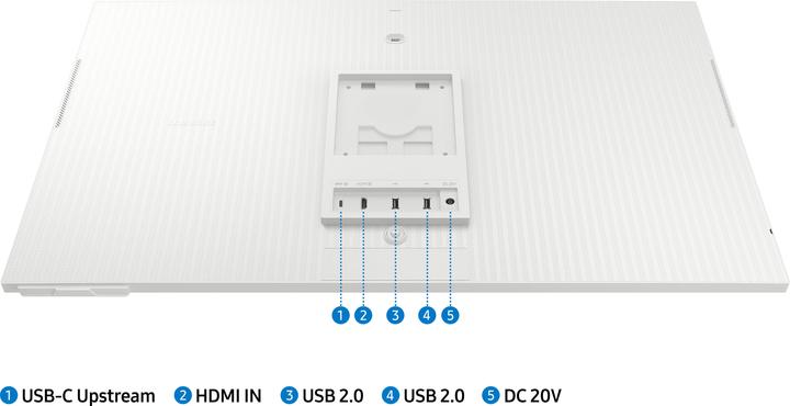 Actual product image Samsung Smart M8 - M80D (3840 x 2160 Pixels, 32")
