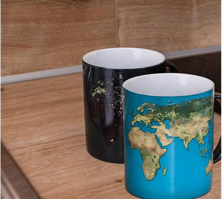 Immagine prodotto Thumbs Up Mappa del mondo della Coppa (300 ml, 1 x)