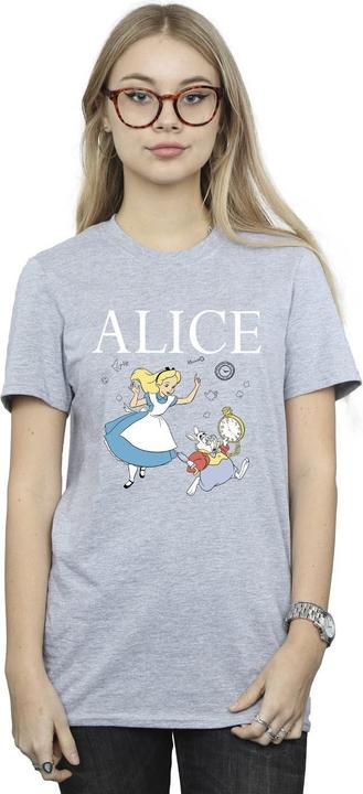 Produktbild Disney Alice In Wonderland Follow The Rabbit TShirt (S)