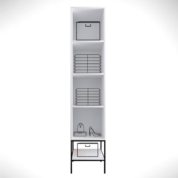 Actual product image Hanah Home Fabienne (42 x 50 x 200 cm)