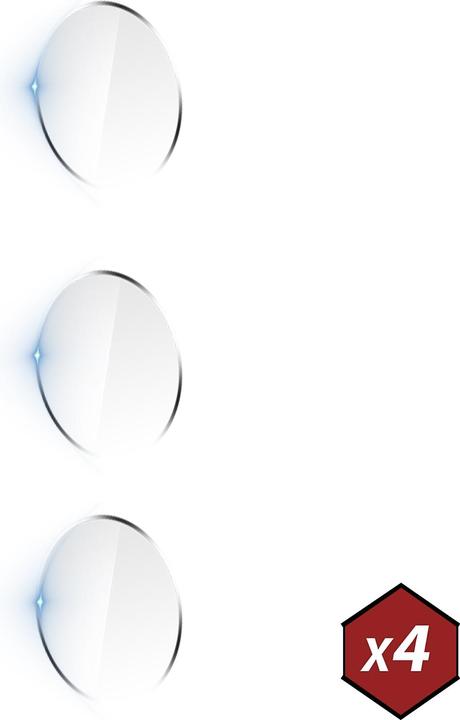 Actual product image 3MK Camera protection glass, camera glass (1 Piece, Samsung Galaxy S21+)